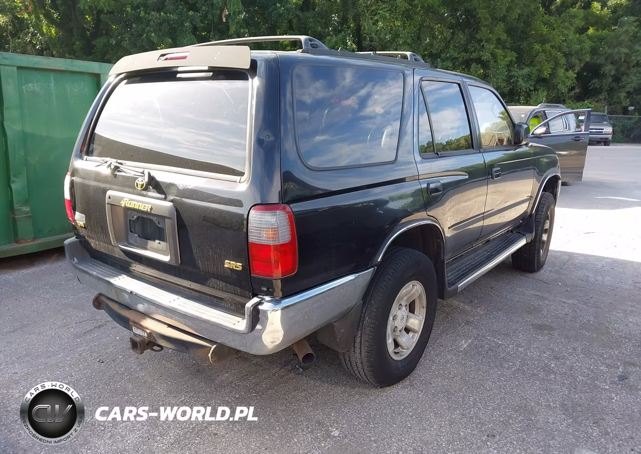 1996 Toyota 4Runner Sr5 VIN:JT3HN86R3T0040770 - 4