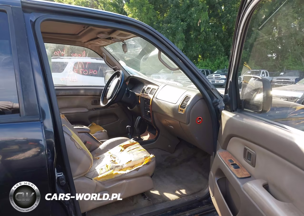 1996 Toyota 4Runner Sr5 VIN:JT3HN86R3T0040770 - 5