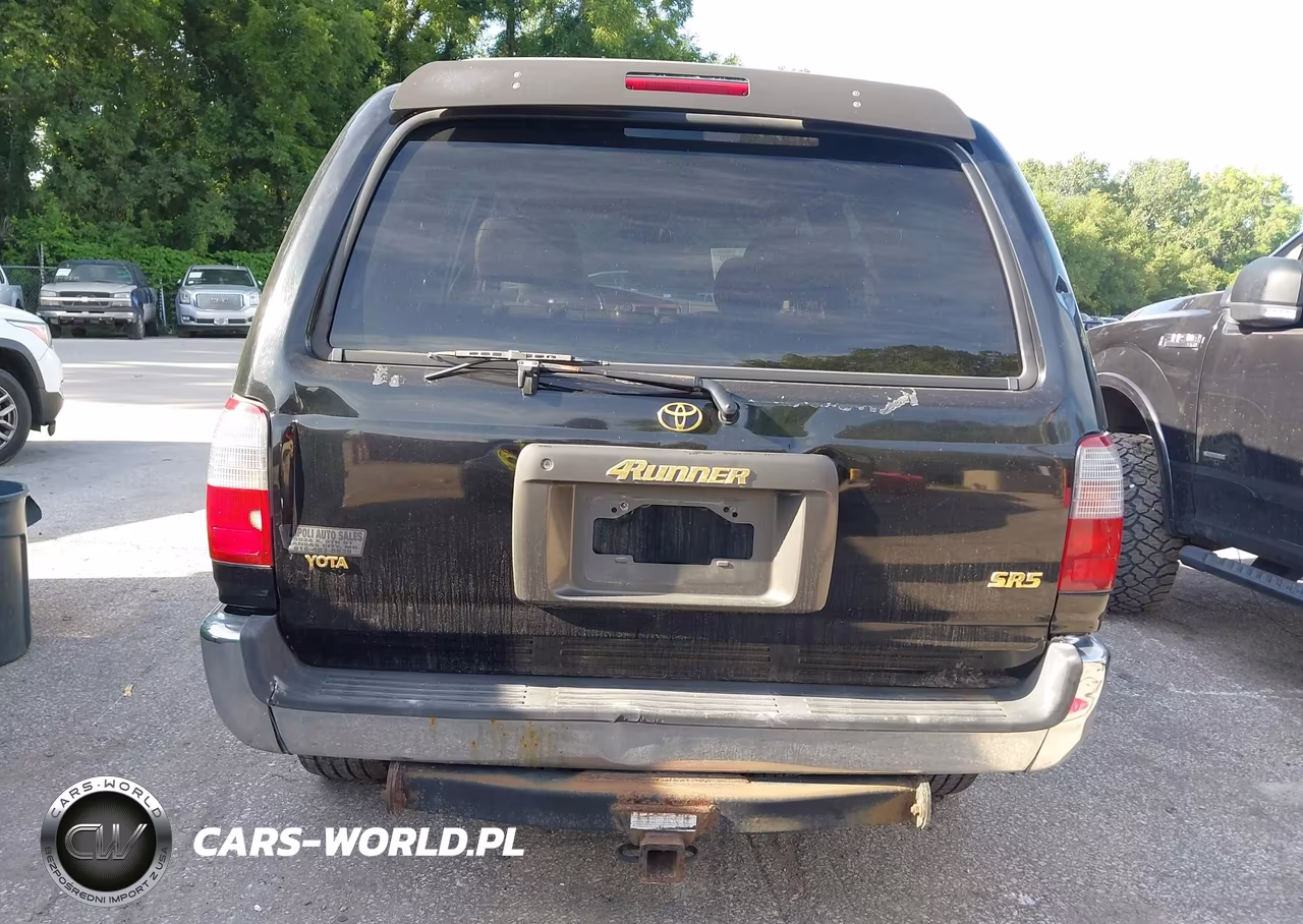 1996 Toyota 4Runner Sr5 VIN:JT3HN86R3T0040770 - 6