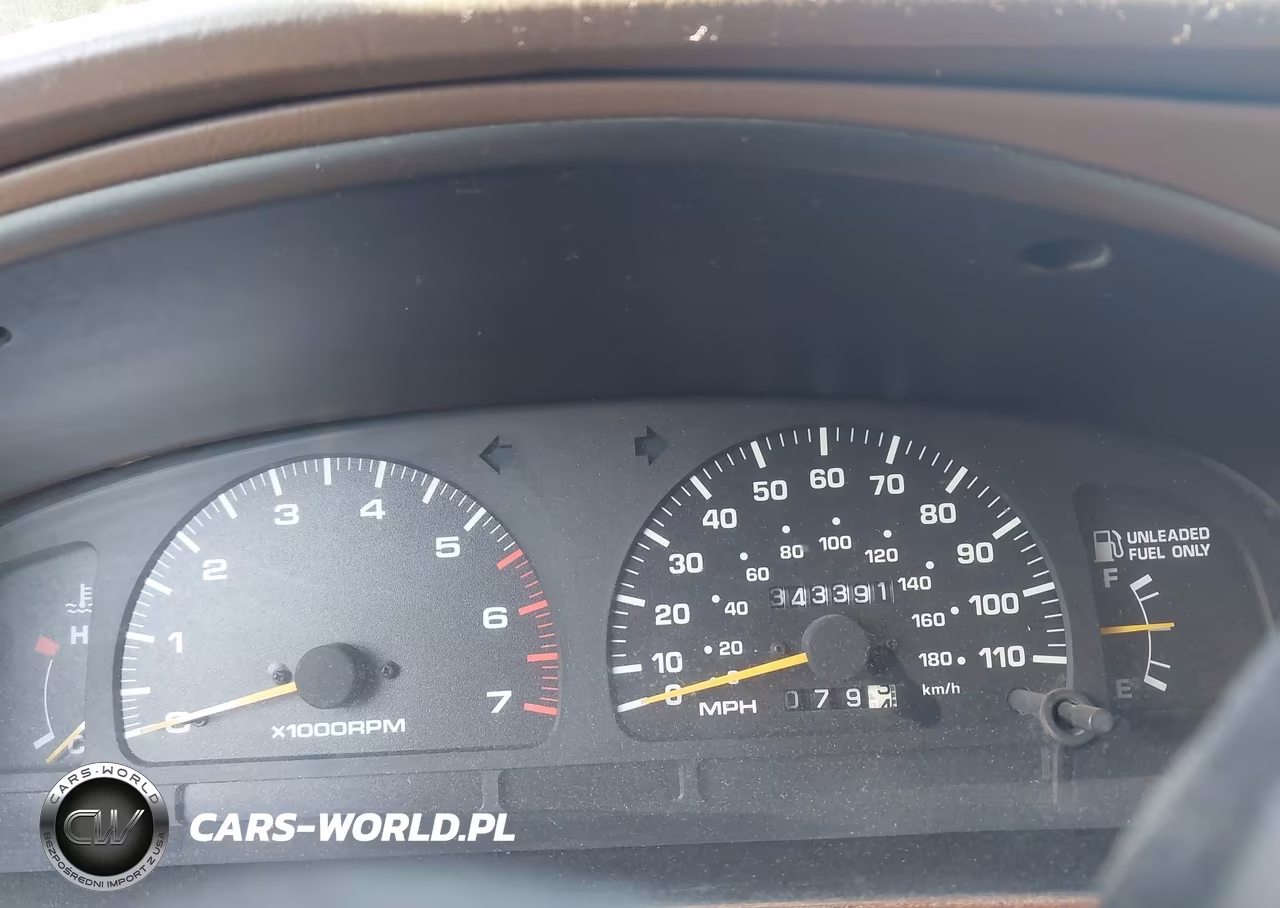 1996 Toyota 4Runner Sr5 VIN:JT3HN86R3T0040770 - 7