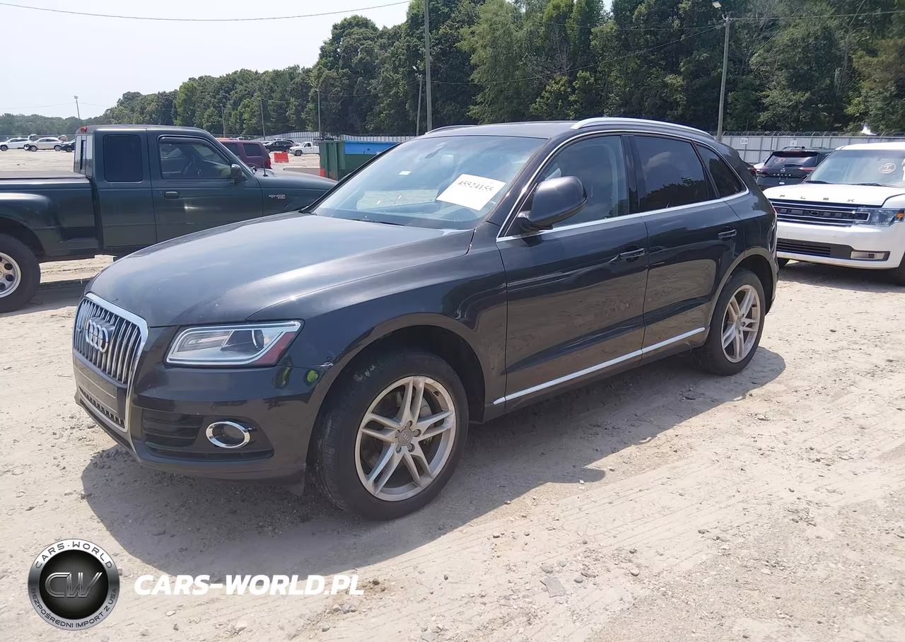 2014 Audi Q5 3.0 Tdi Premium Plus VIN:WA1CMAFP3EA010593 - 2