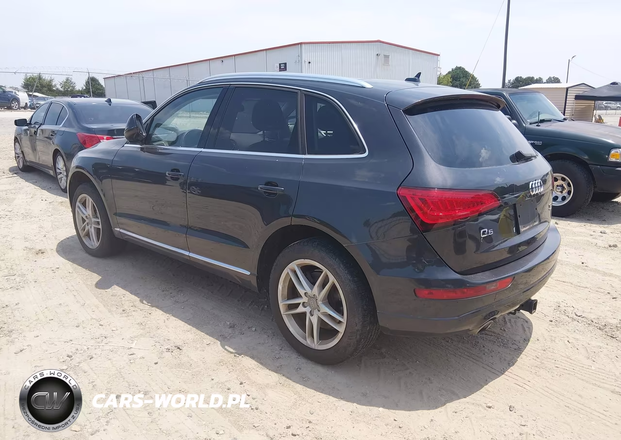 2014 Audi Q5 3.0 Tdi Premium Plus VIN:WA1CMAFP3EA010593 - 3