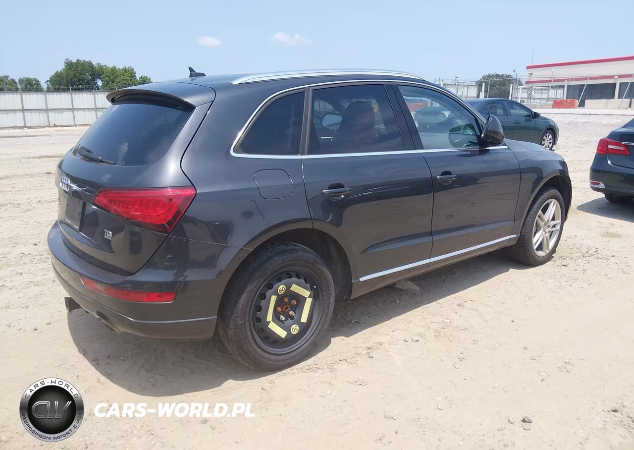 2014 Audi Q5 3.0 Tdi Premium Plus VIN:WA1CMAFP3EA010593 - 4