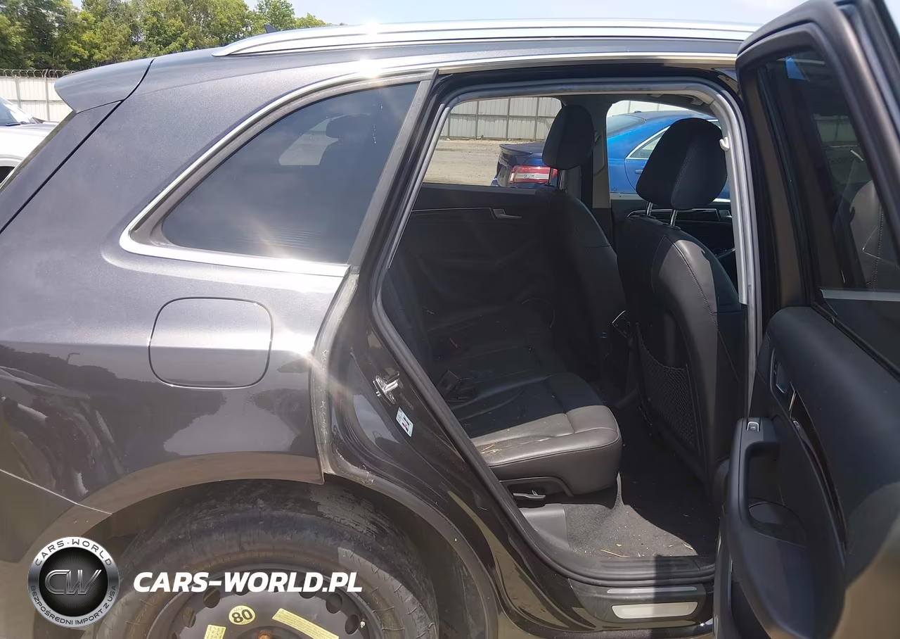 2014 Audi Q5 3.0 Tdi Premium Plus VIN:WA1CMAFP3EA010593 - 8