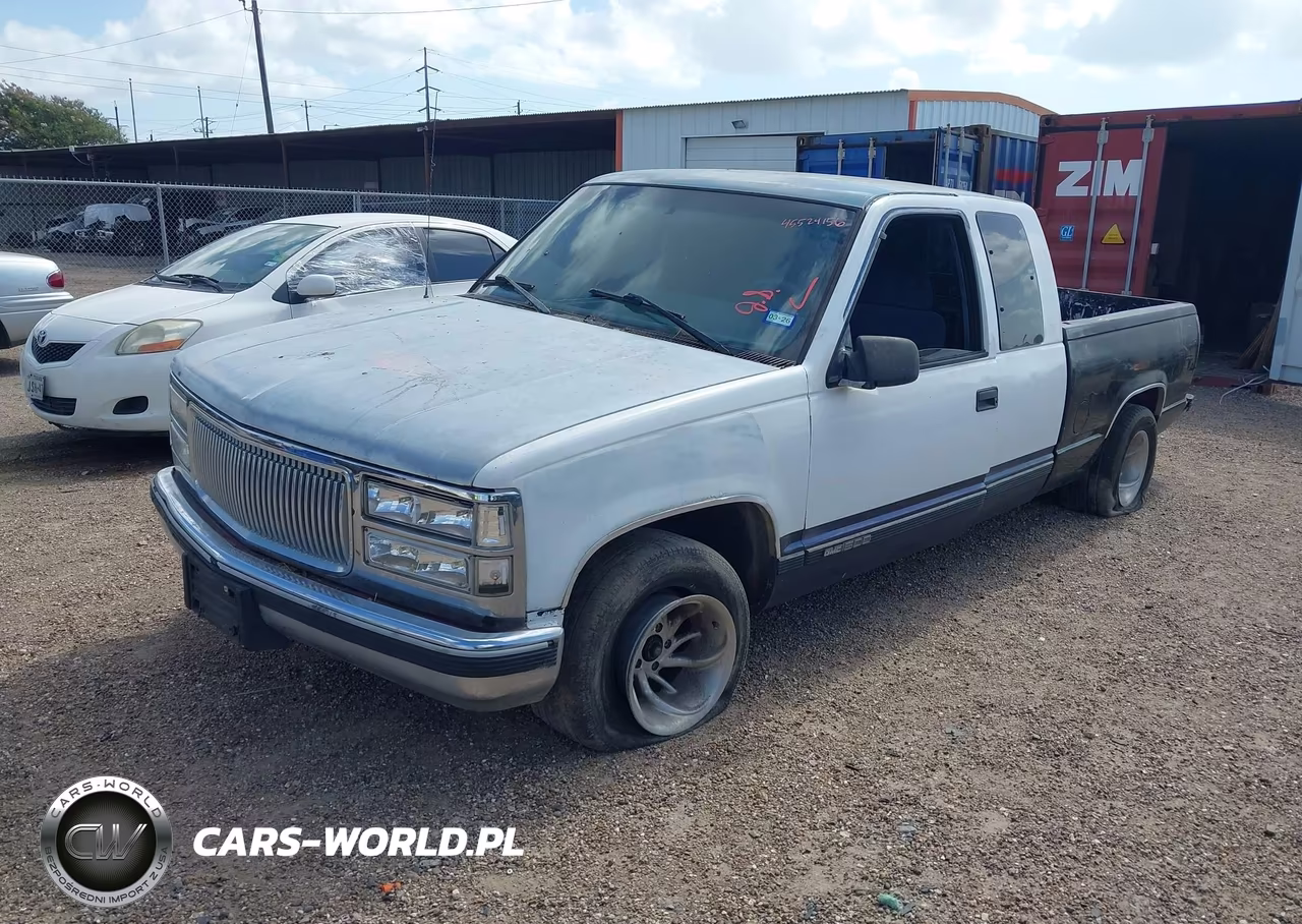 1995 GMC Sierra C1500 VIN:2GTEC19K1S1562617 - 2