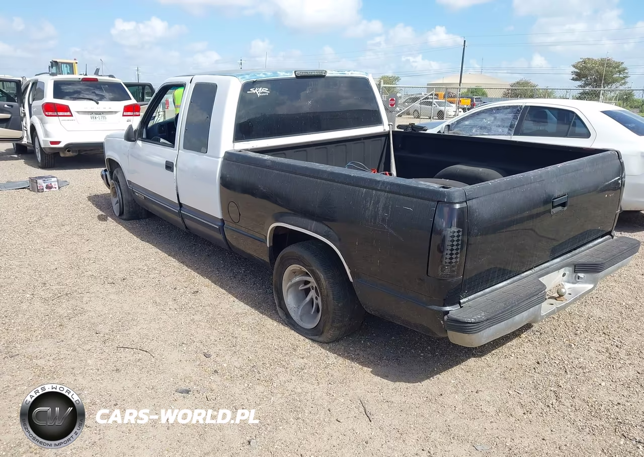 1995 GMC Sierra C1500 VIN:2GTEC19K1S1562617 - 3