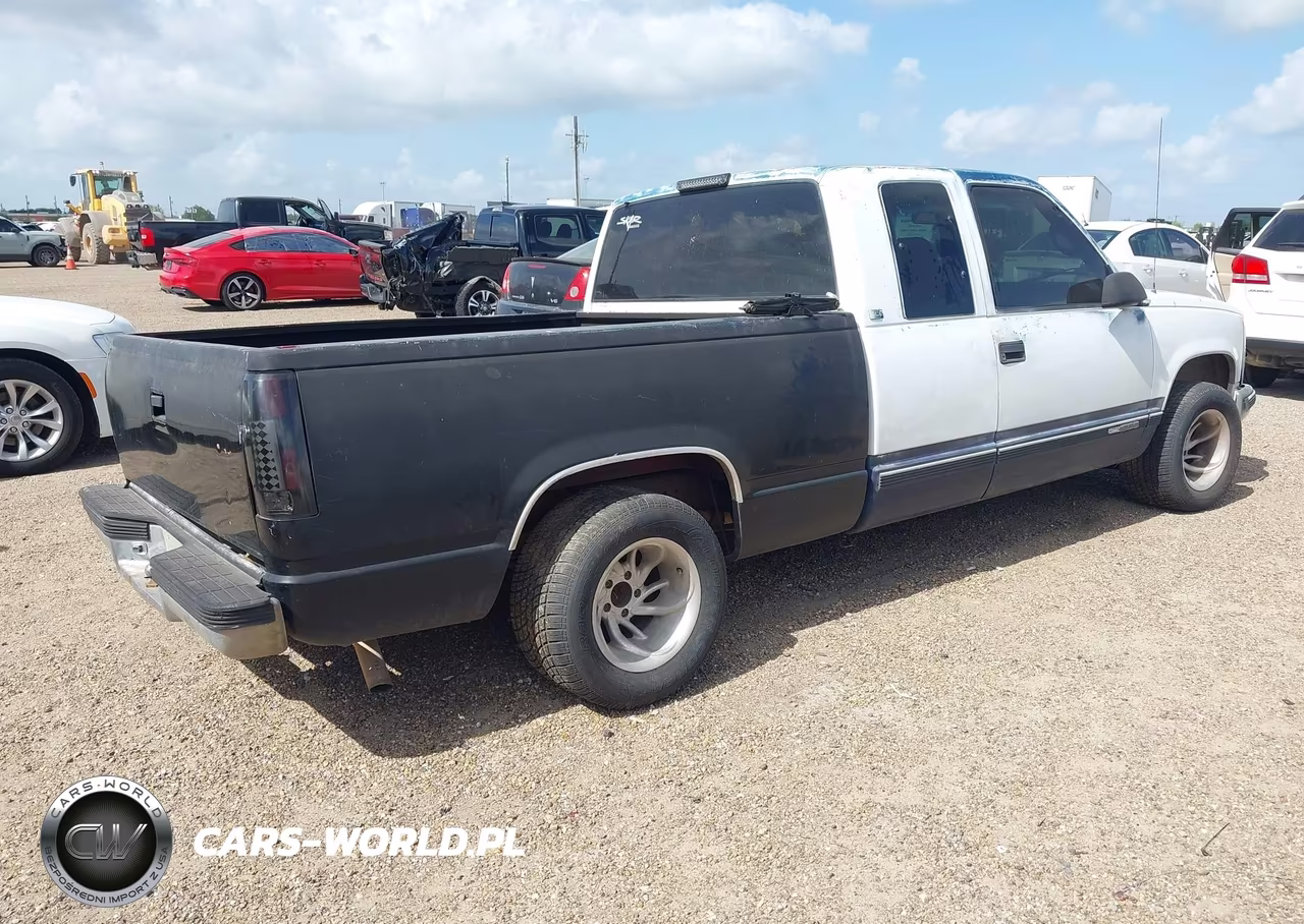 1995 GMC Sierra C1500 VIN:2GTEC19K1S1562617 - 4