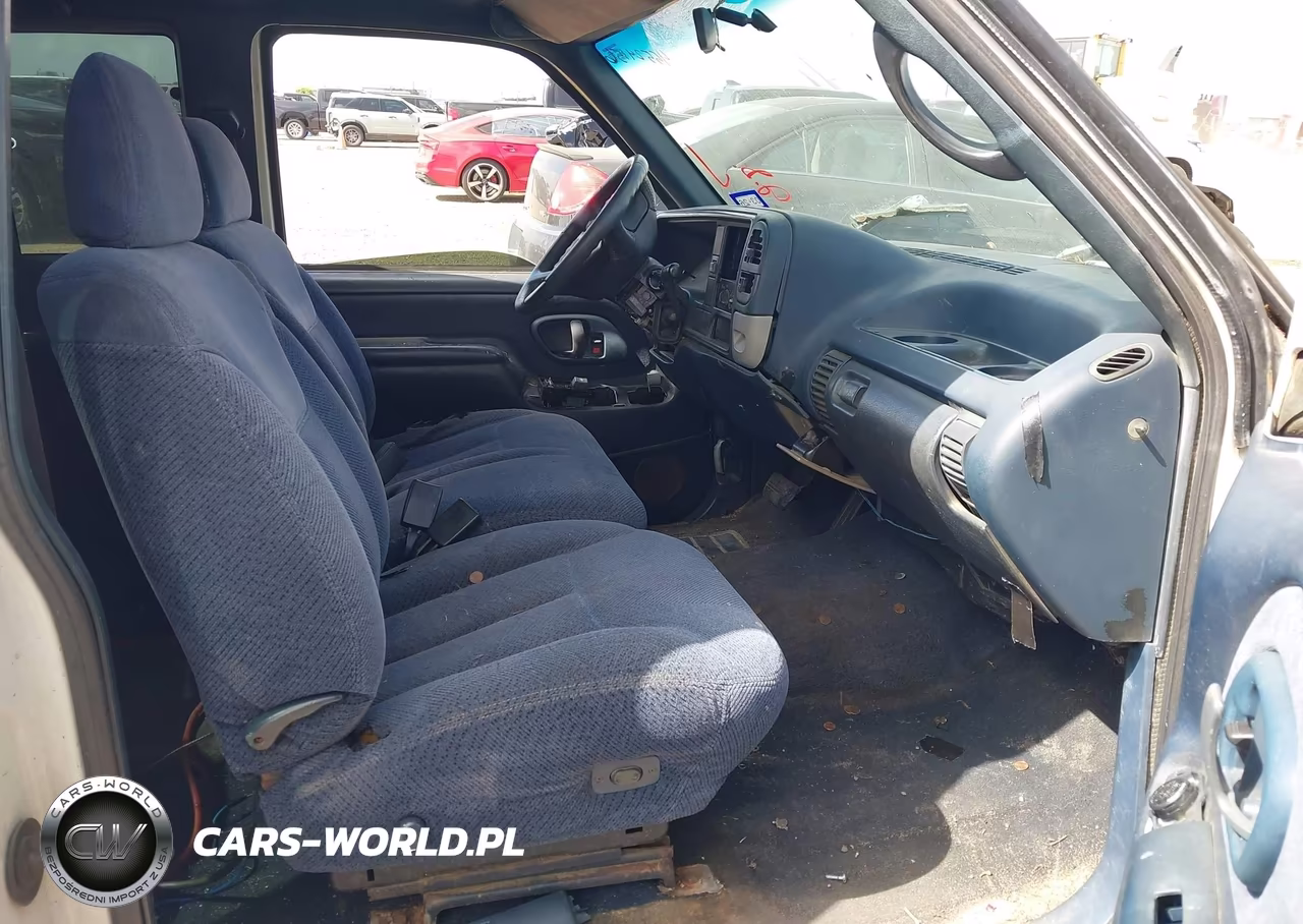 1995 GMC Sierra C1500 VIN:2GTEC19K1S1562617 - 5