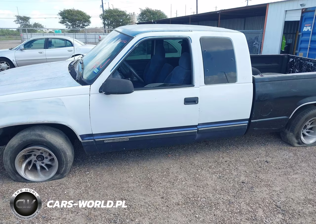 1995 GMC Sierra C1500 VIN:2GTEC19K1S1562617 - 6
