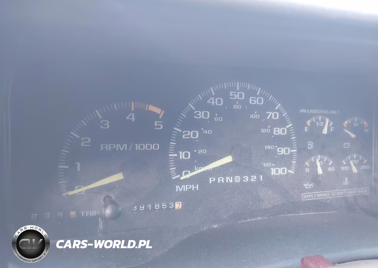 1995 GMC Sierra C1500 VIN:2GTEC19K1S1562617 - 7