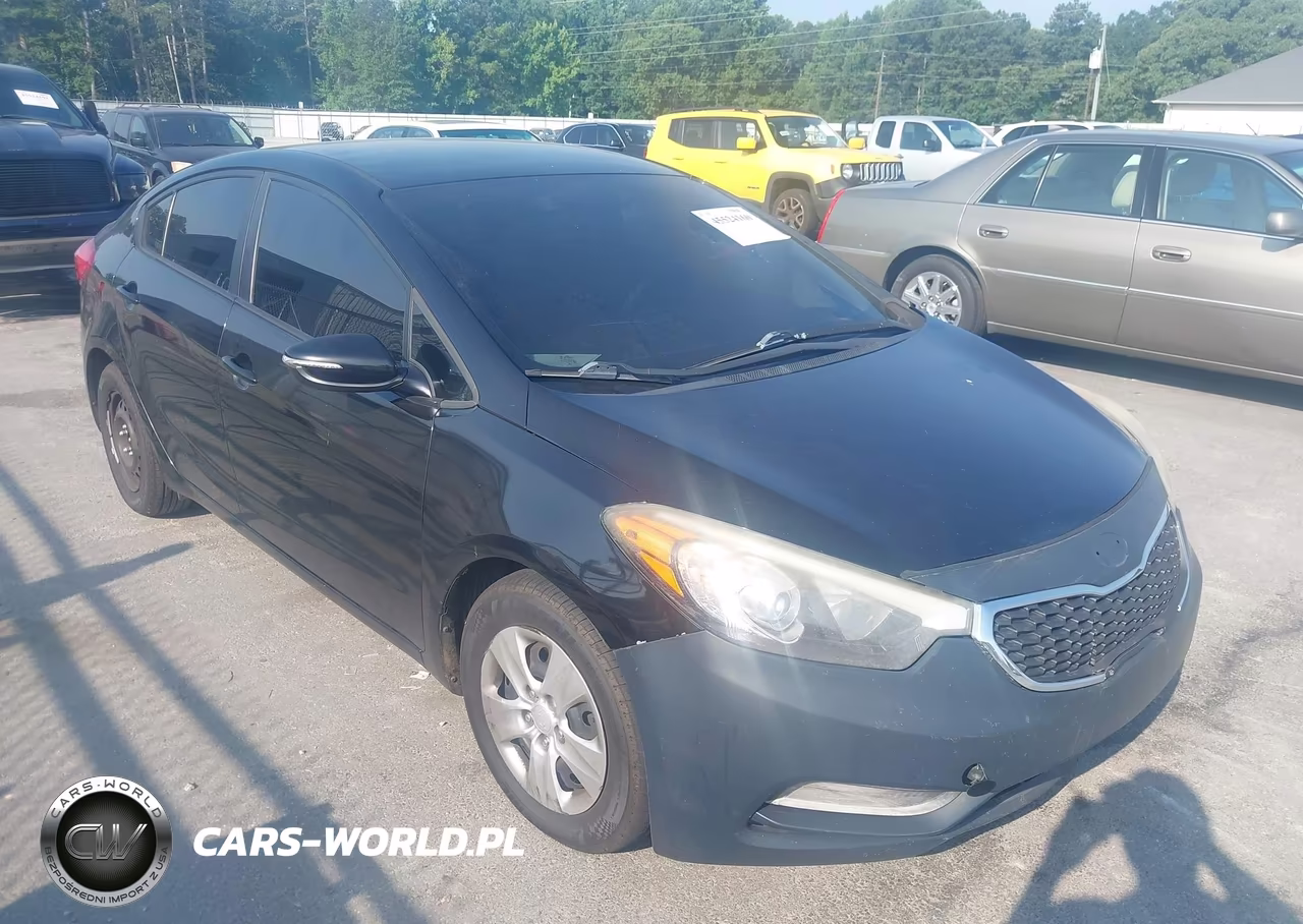 2016 Kia Forte Lx