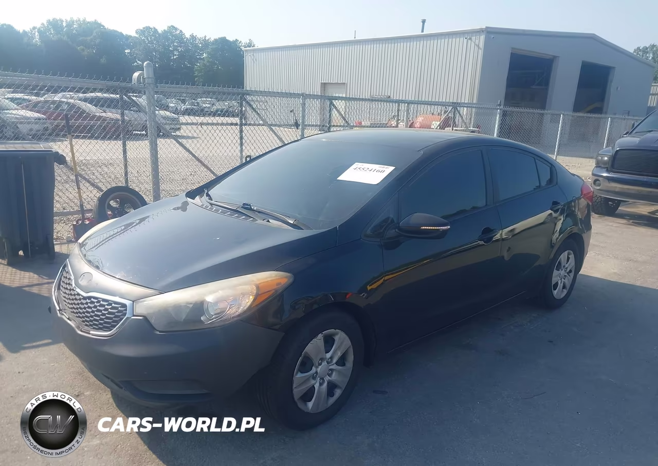 2016 Kia Forte Lx VIN:KNAFX4A6XG5549621 - 2