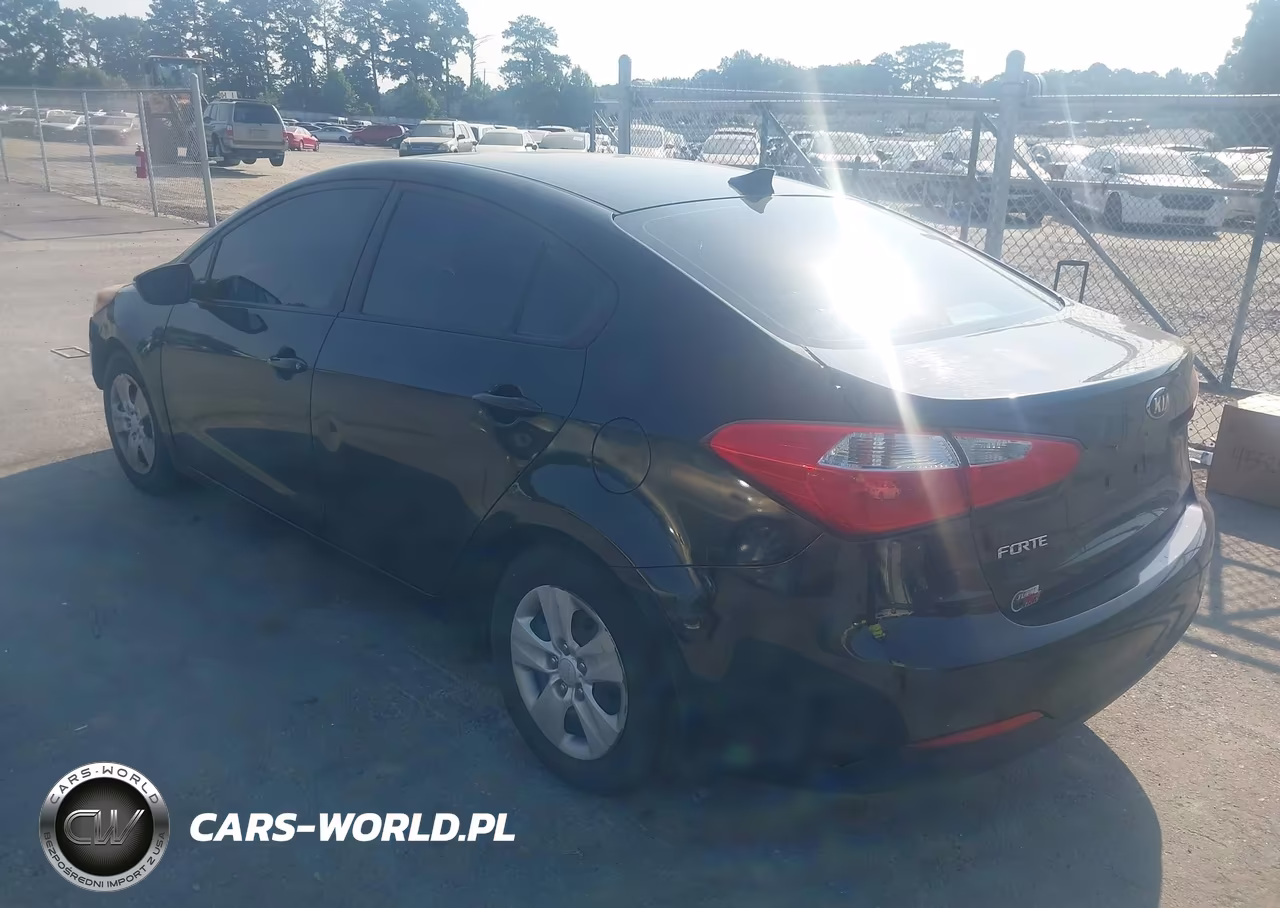 2016 Kia Forte Lx VIN:KNAFX4A6XG5549621 - 3