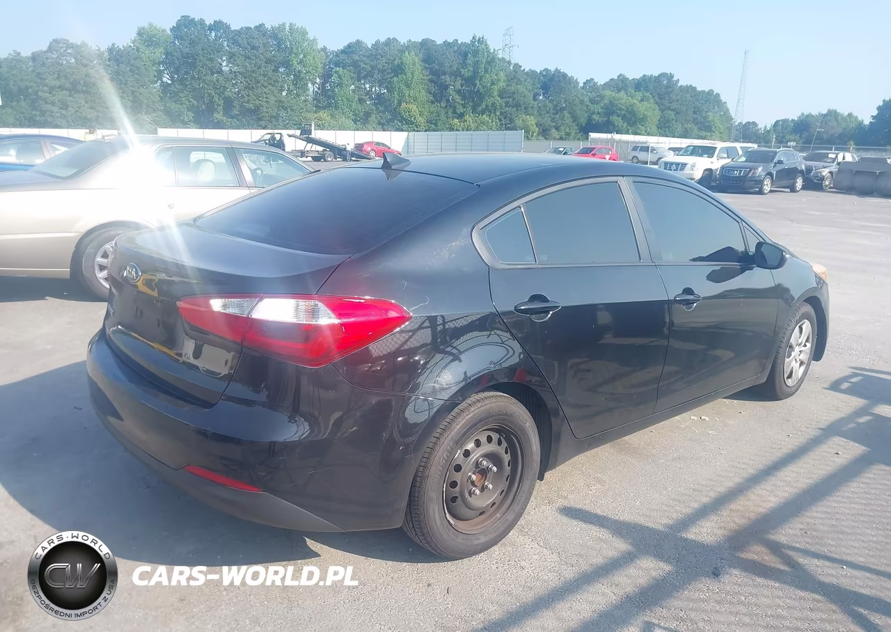 2016 Kia Forte Lx VIN:KNAFX4A6XG5549621 - 4