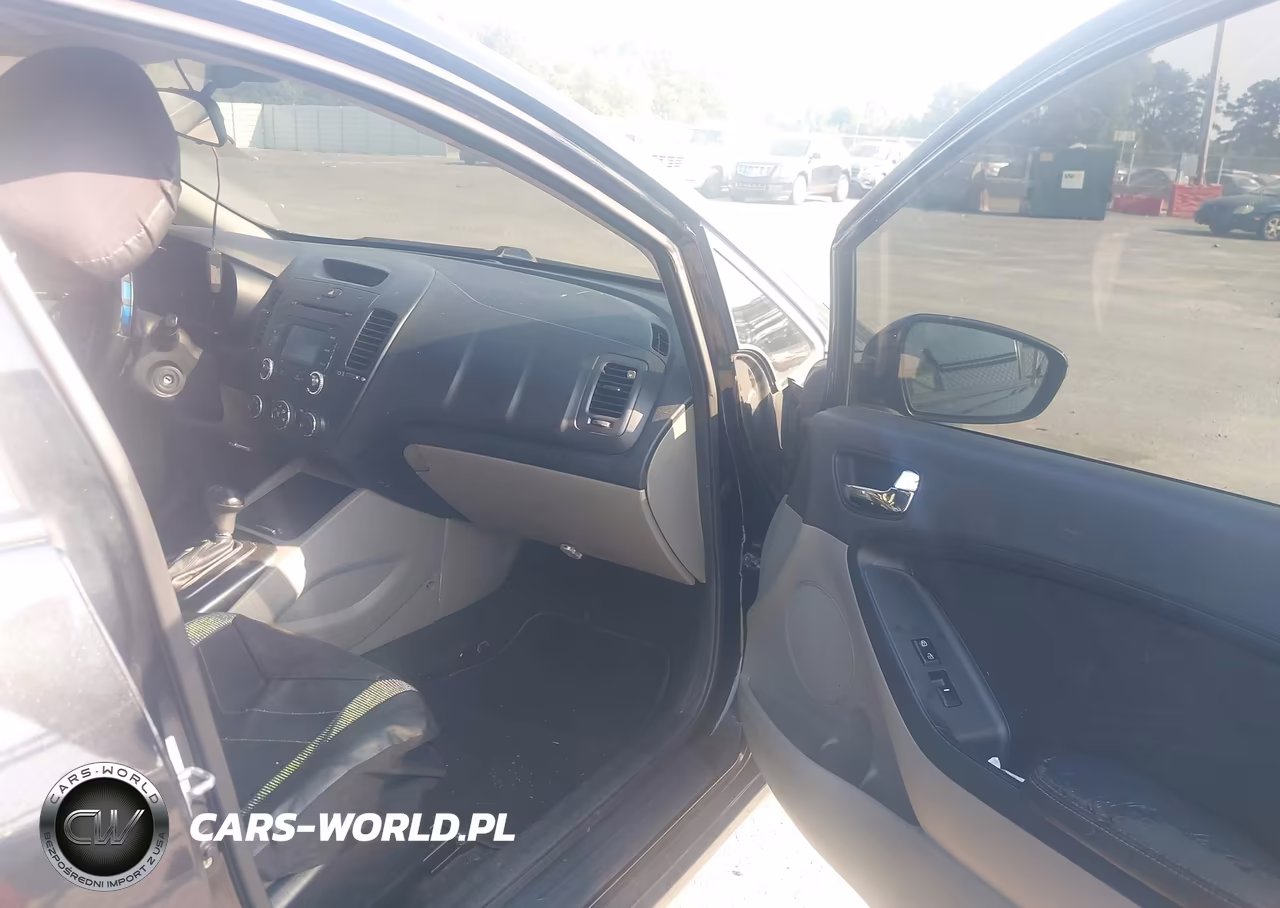 2016 Kia Forte Lx VIN:KNAFX4A6XG5549621 - 5