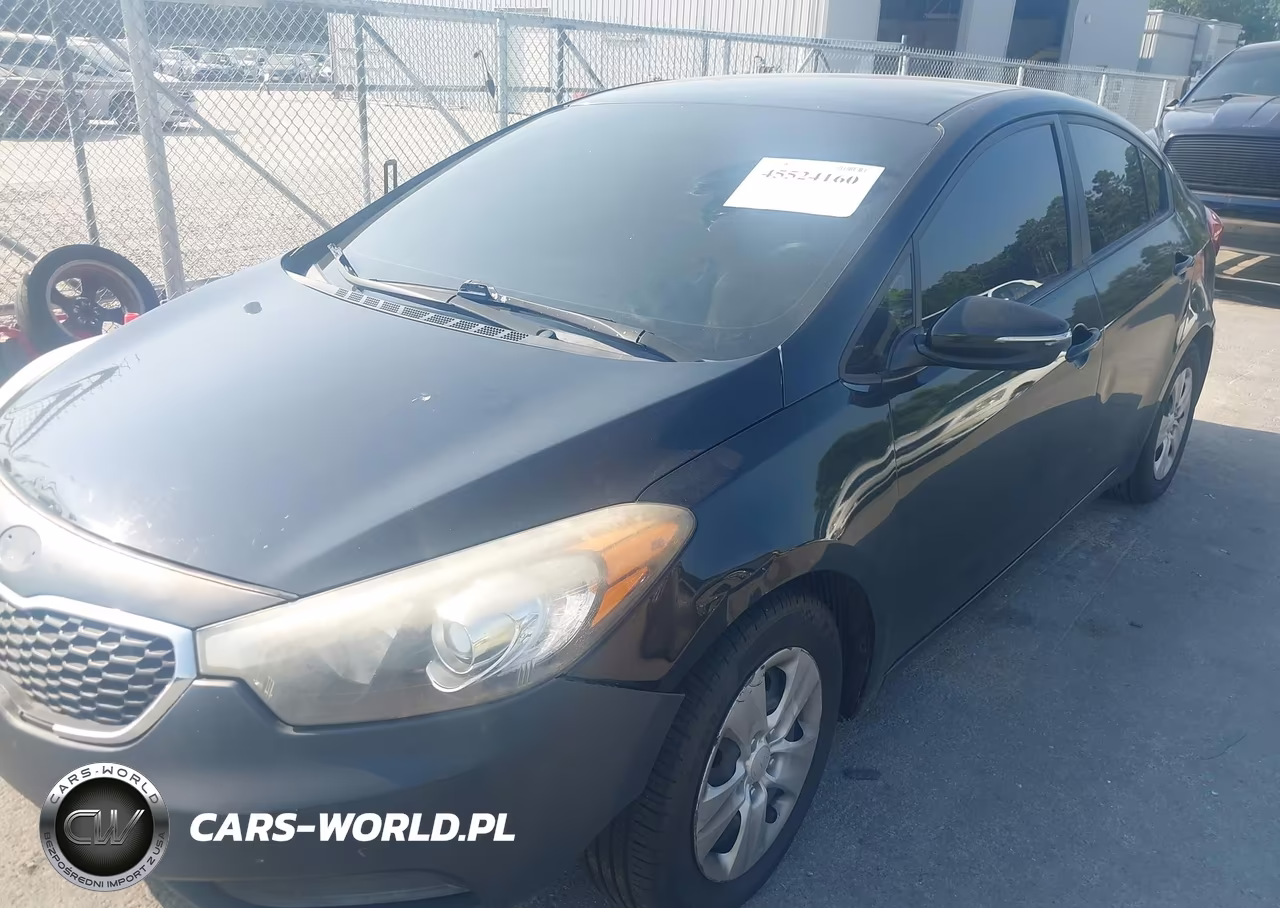 2016 Kia Forte Lx VIN:KNAFX4A6XG5549621 - 6