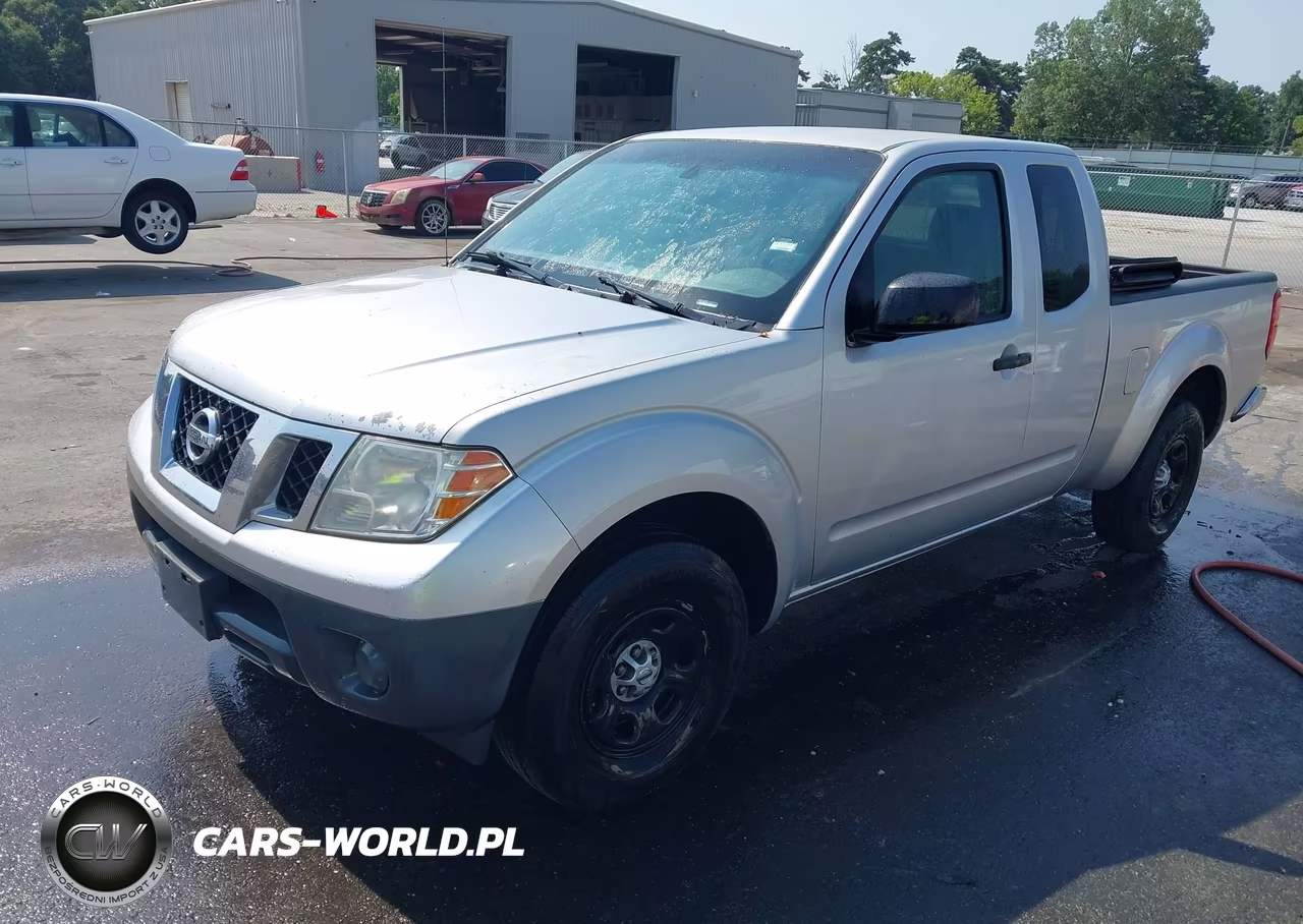 2010 Nissan Frontier Xe VIN:1N6BD0CT2AC436350 - 2