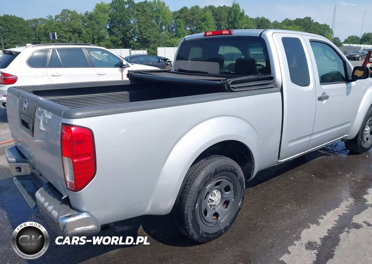 2010 Nissan Frontier Xe VIN:1N6BD0CT2AC436350 - 4