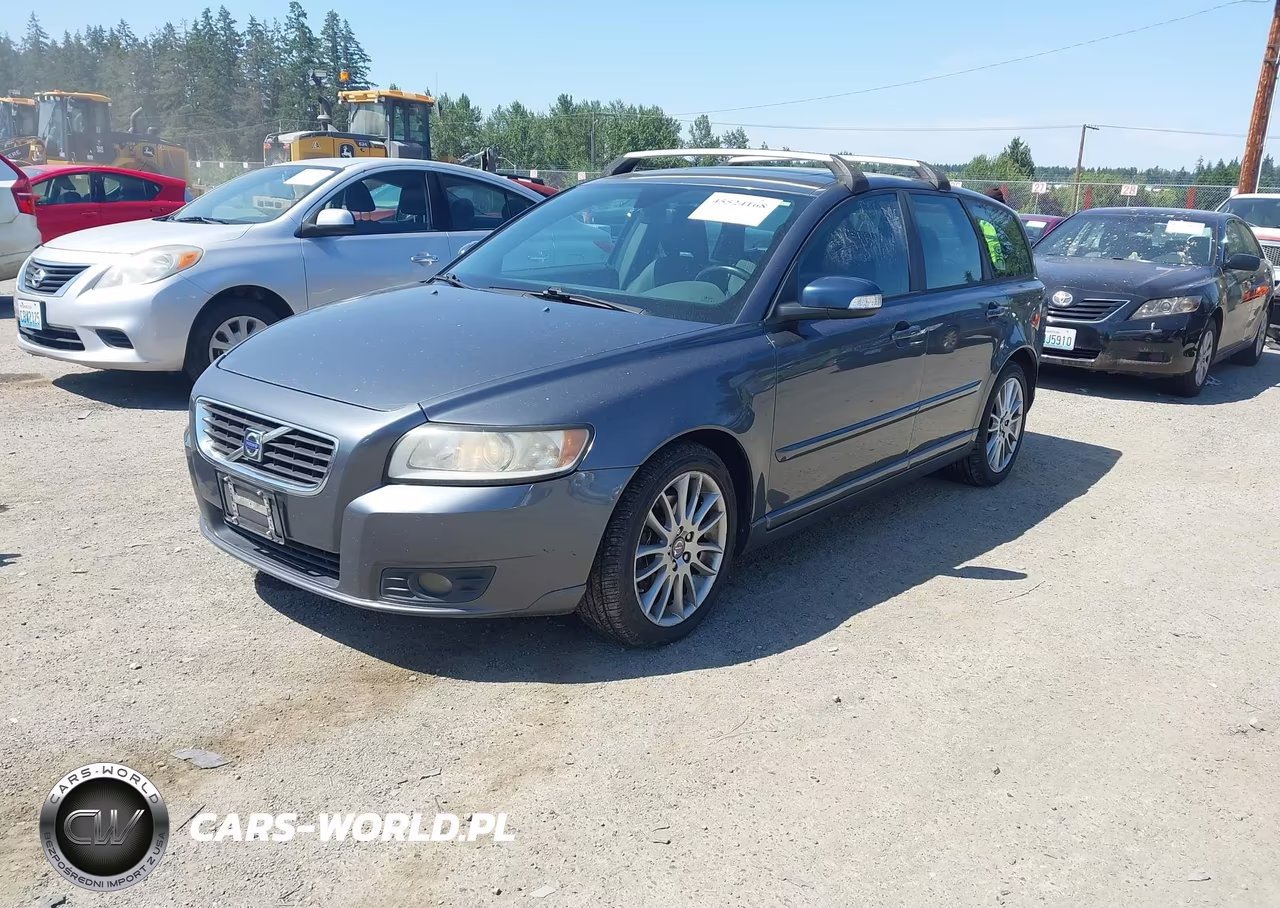 2009 Volvo V50 2.4I VIN:YV1MW382492485777 - 2