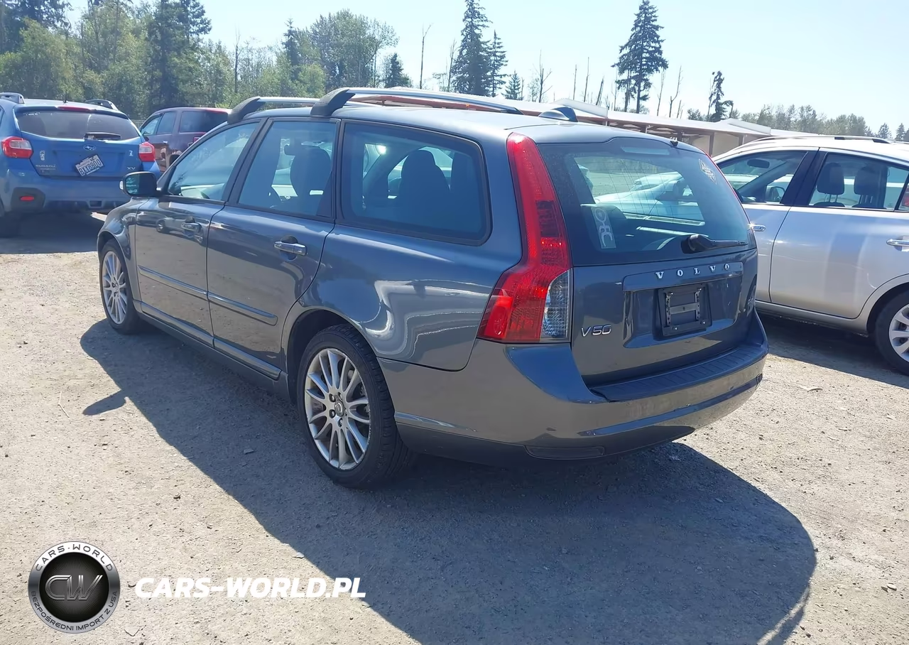 2009 Volvo V50 2.4I VIN:YV1MW382492485777 - 3