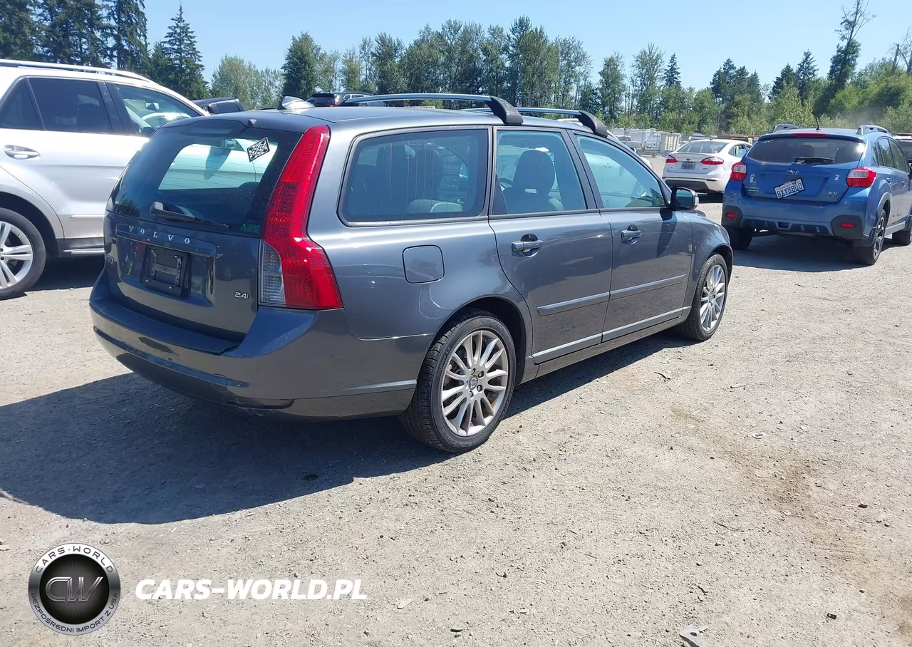 2009 Volvo V50 2.4I VIN:YV1MW382492485777 - 4