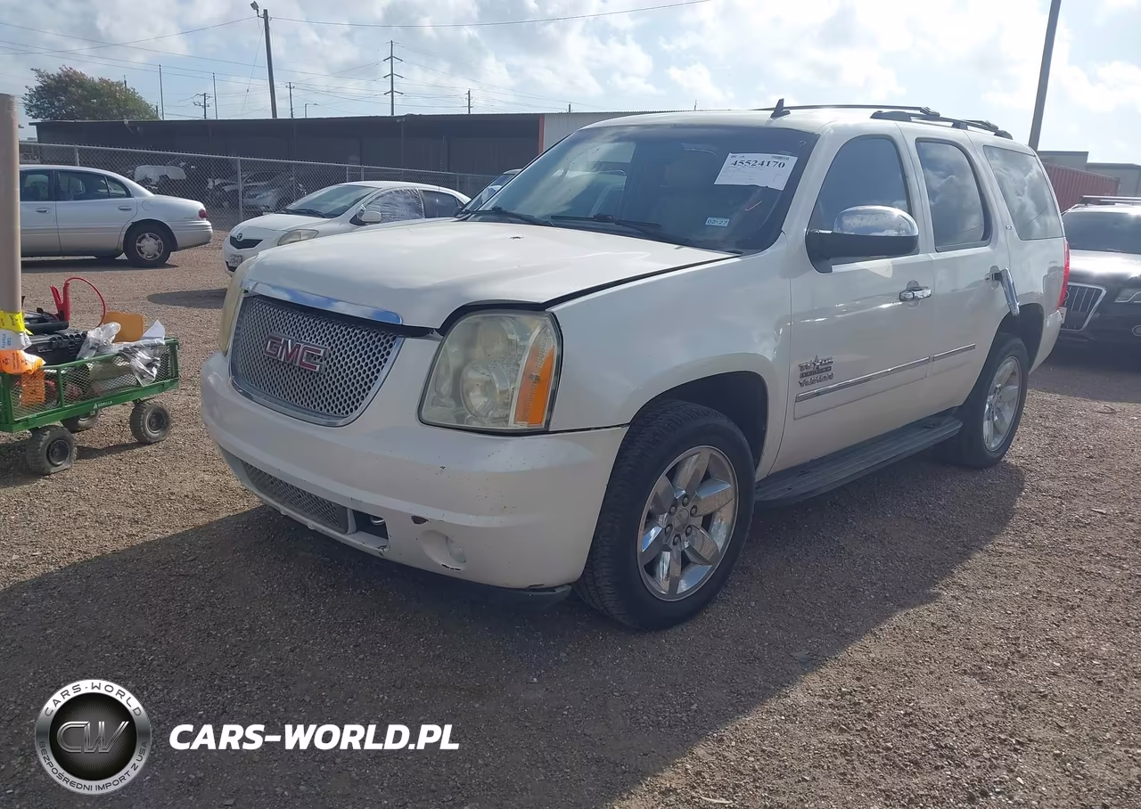 2013 GMC Yukon Slt VIN:1GKS1CE05DR200751 - 2