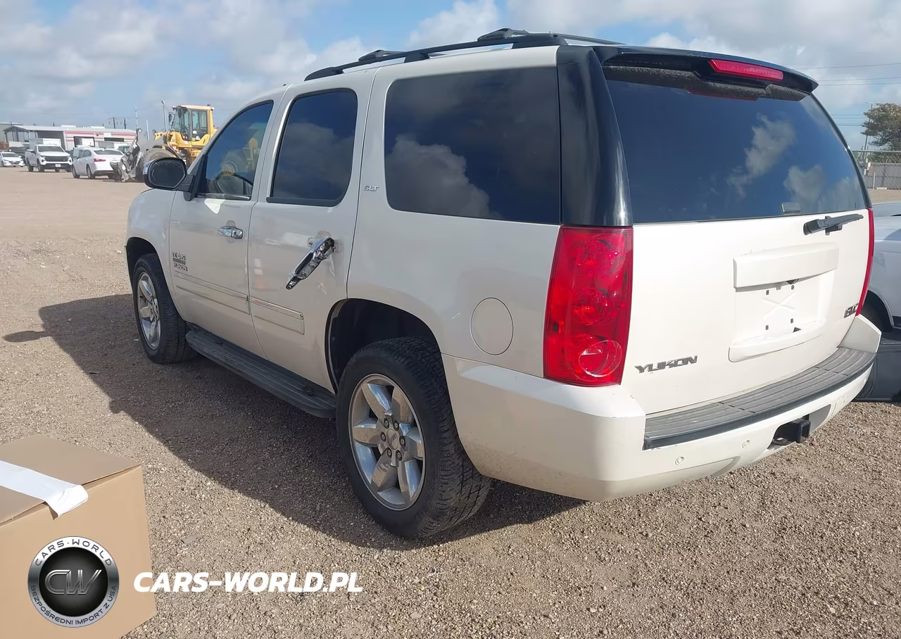 2013 GMC Yukon Slt VIN:1GKS1CE05DR200751 - 3