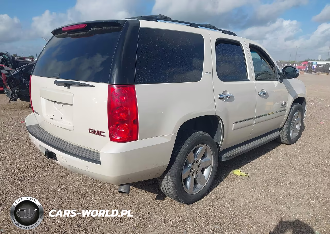 2013 GMC Yukon Slt VIN:1GKS1CE05DR200751 - 4