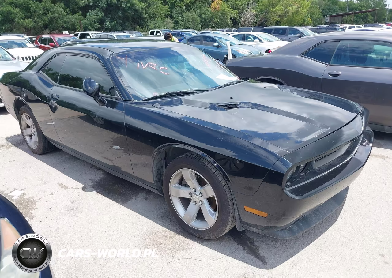 2012 Dodge Challenger Sxt