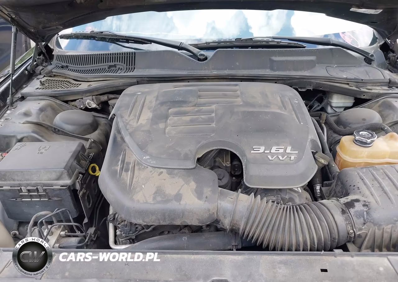 2012 Dodge Challenger Sxt VIN:2C3CDYAG5CH174064 - 10