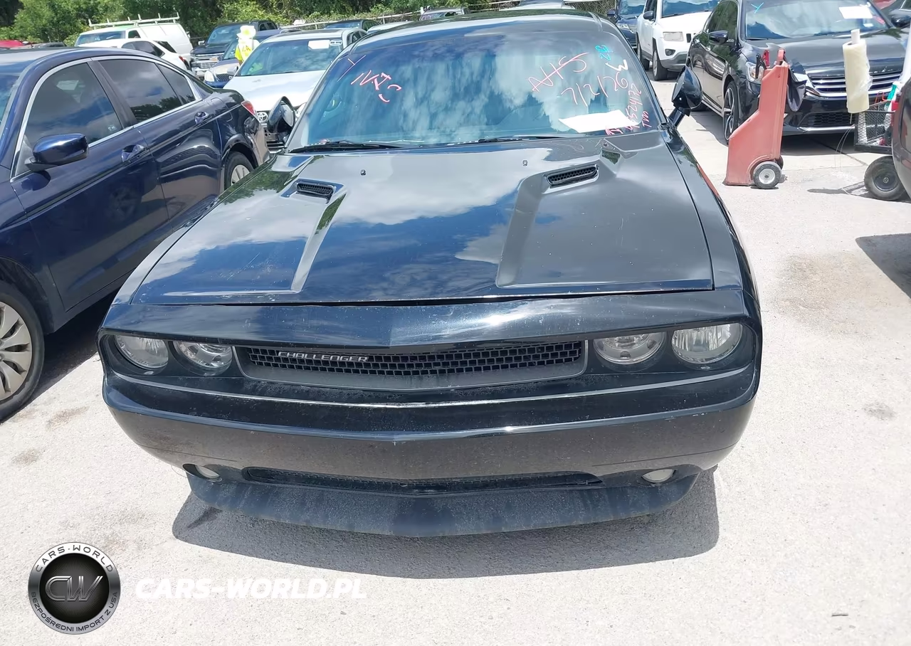 2012 Dodge Challenger Sxt VIN:2C3CDYAG5CH174064 - 12