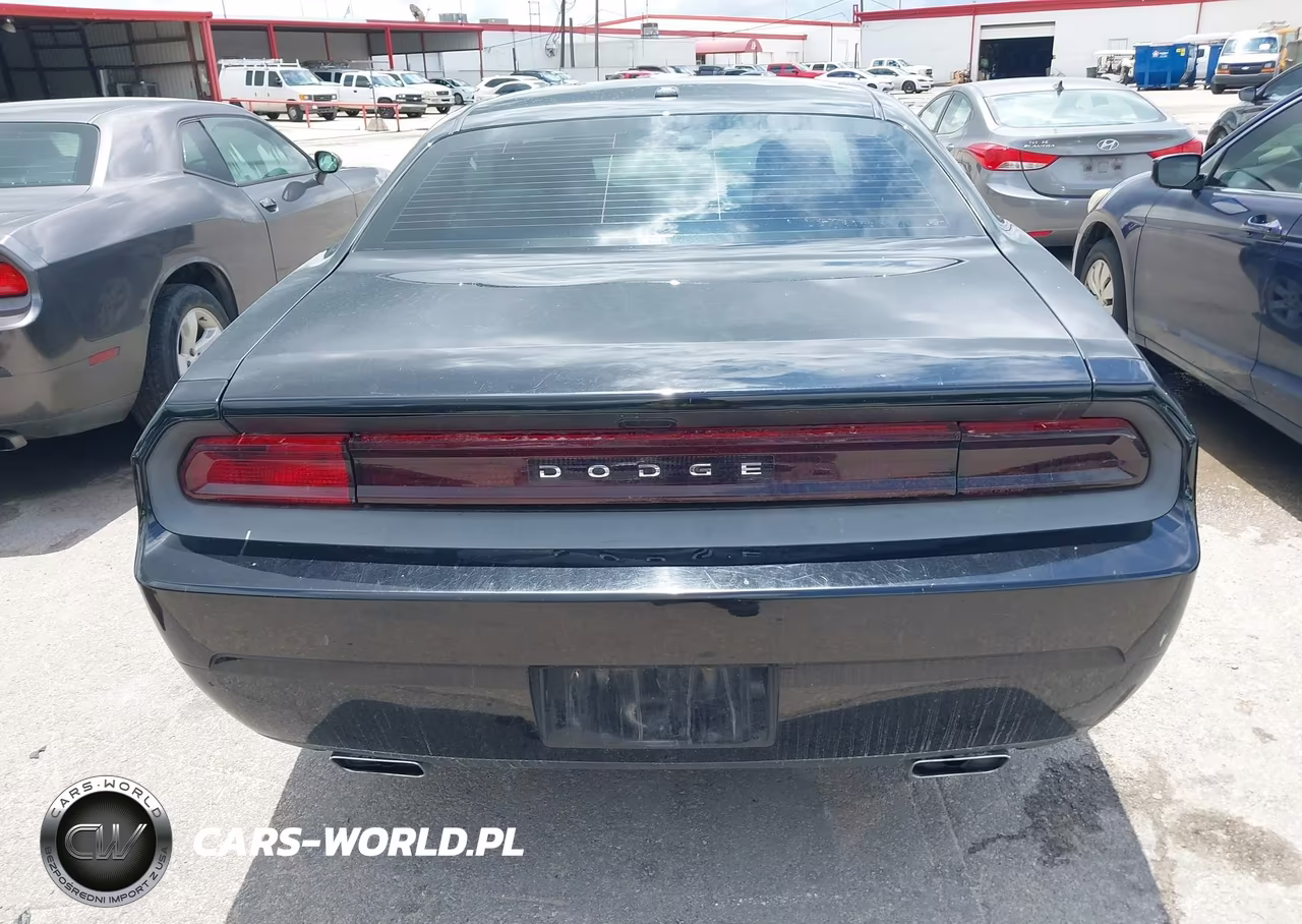 2012 Dodge Challenger Sxt VIN:2C3CDYAG5CH174064 - 16