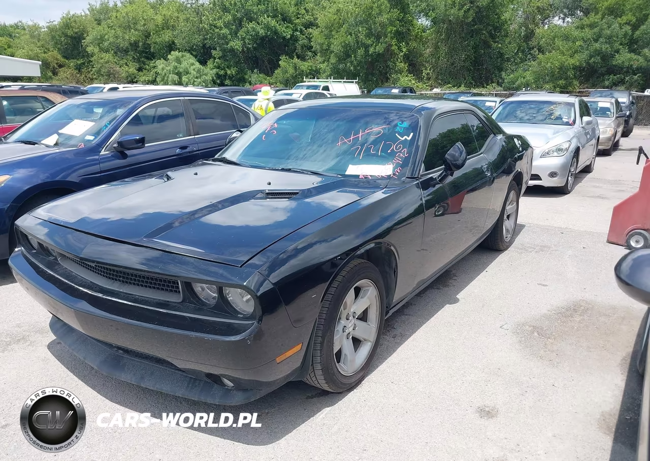 2012 Dodge Challenger Sxt VIN:2C3CDYAG5CH174064 - 2