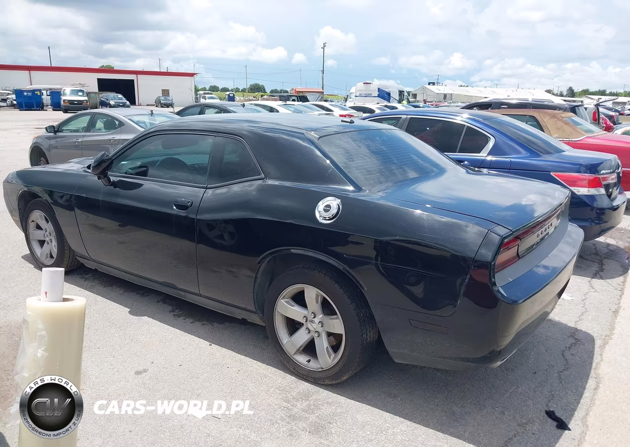 2012 Dodge Challenger Sxt VIN:2C3CDYAG5CH174064 - 3