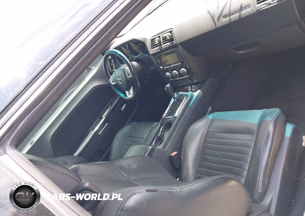 2012 Dodge Challenger Sxt VIN:2C3CDYAG5CH174064 - 5