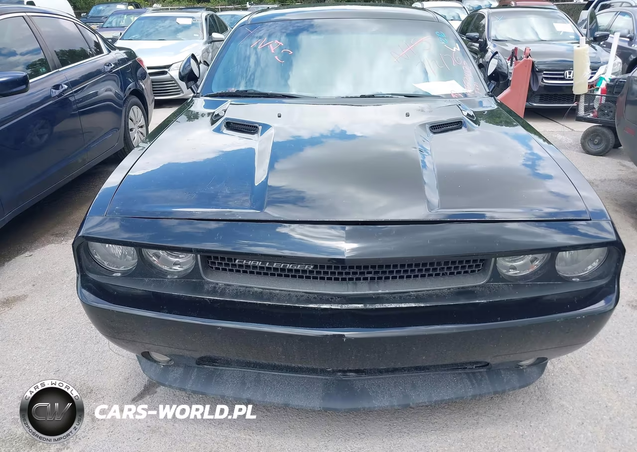 2012 Dodge Challenger Sxt VIN:2C3CDYAG5CH174064 - 6
