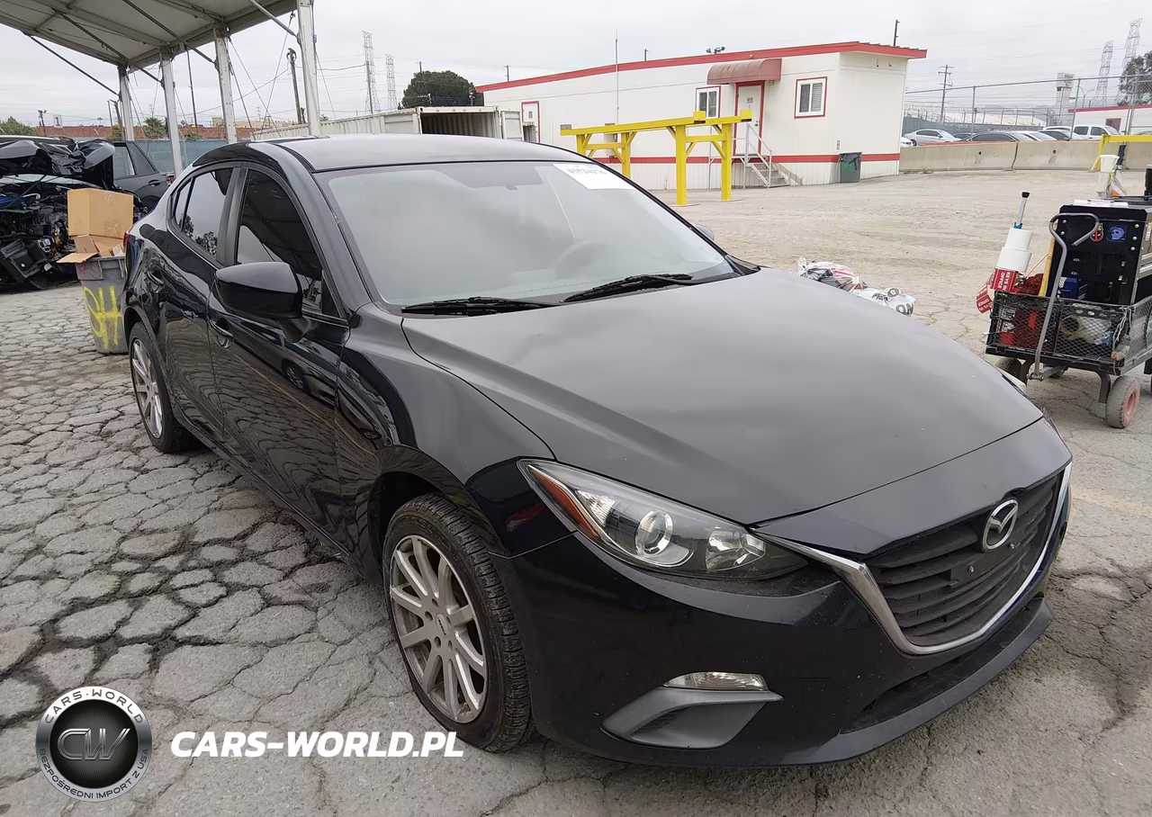 2014 Mazda Mazda3 I Sport