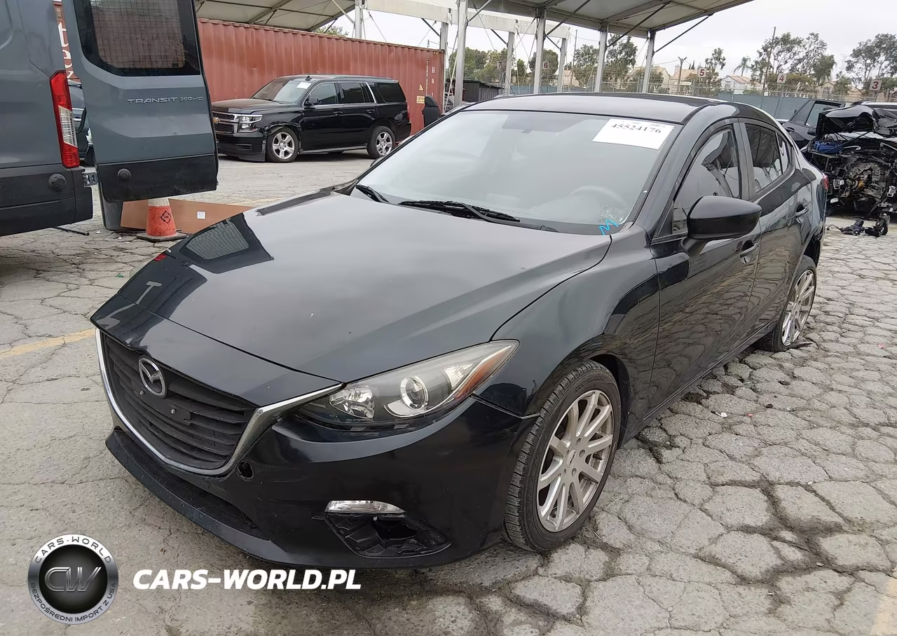 2014 Mazda Mazda3 I Sport VIN:3MZBM1U74EM113817 - 2