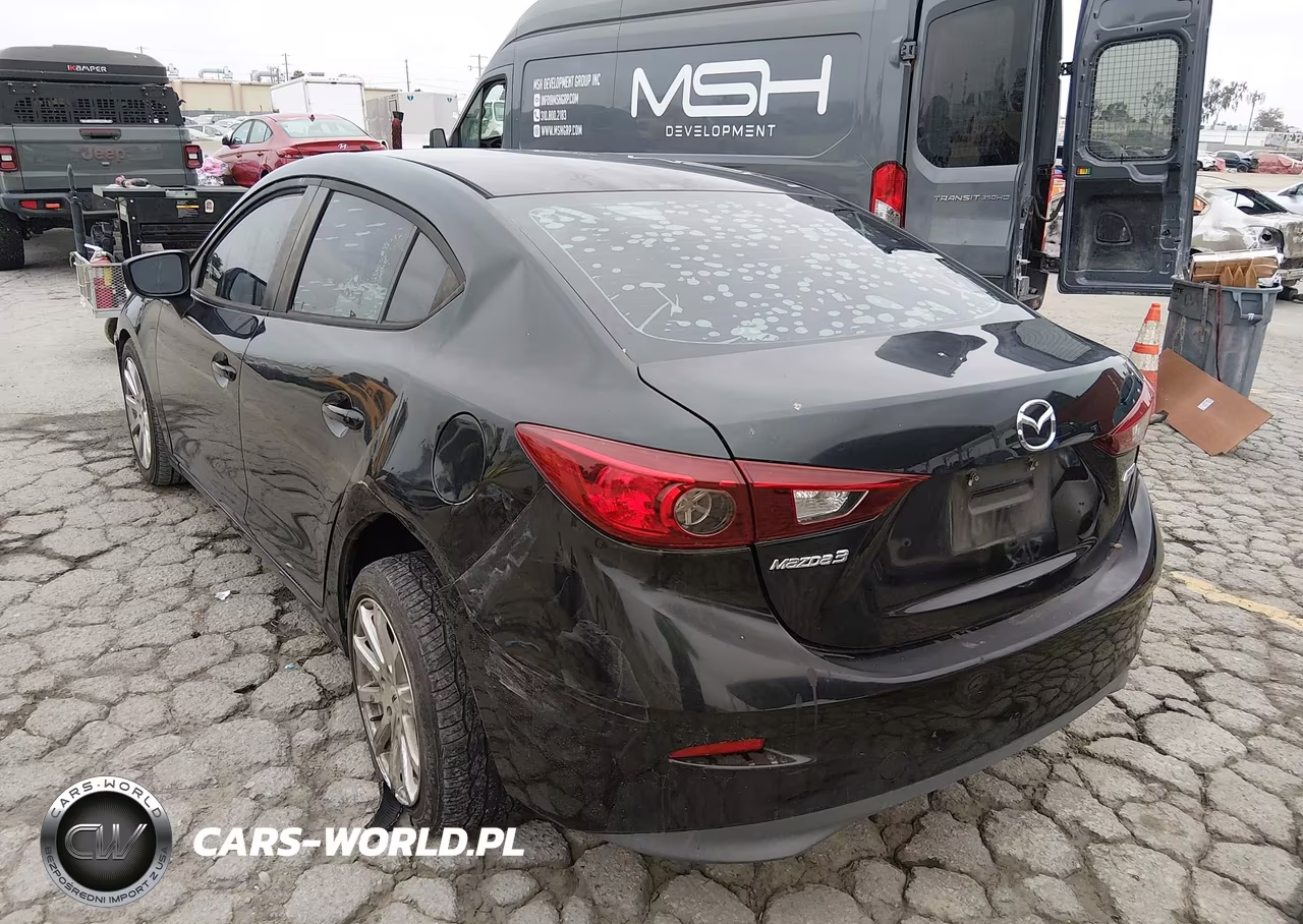 2014 Mazda Mazda3 I Sport VIN:3MZBM1U74EM113817 - 3