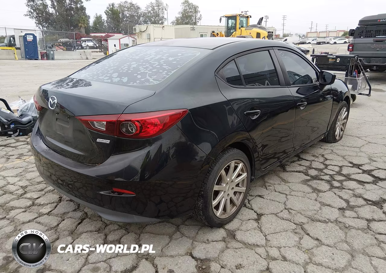 2014 Mazda Mazda3 I Sport VIN:3MZBM1U74EM113817 - 4