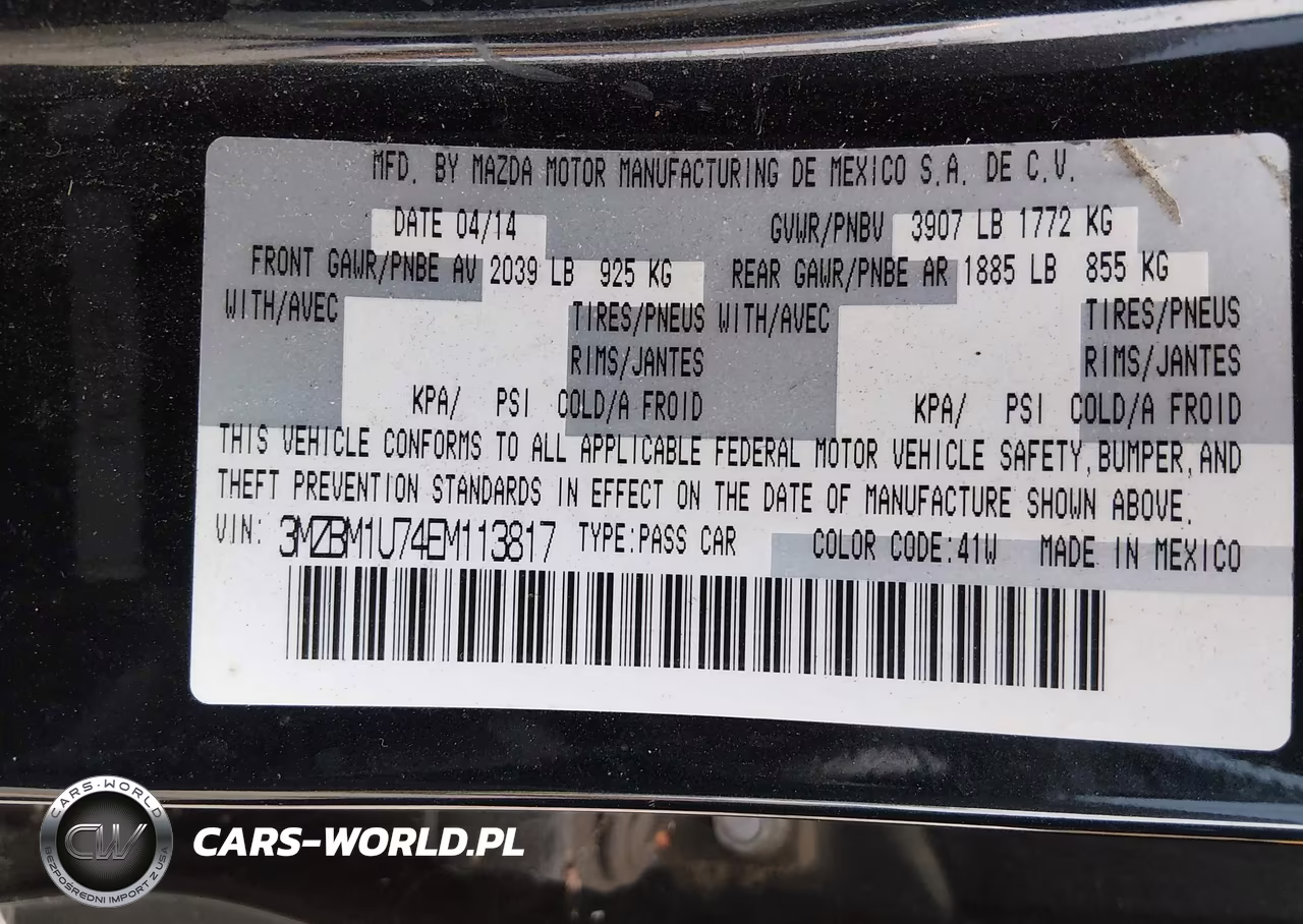 2014 Mazda Mazda3 I Sport VIN:3MZBM1U74EM113817 - 9