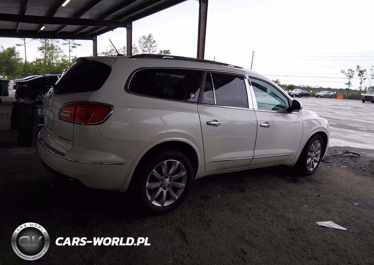 2013 Buick Enclave Premium VIN:5GAKRDKD4DJ180414 - 13