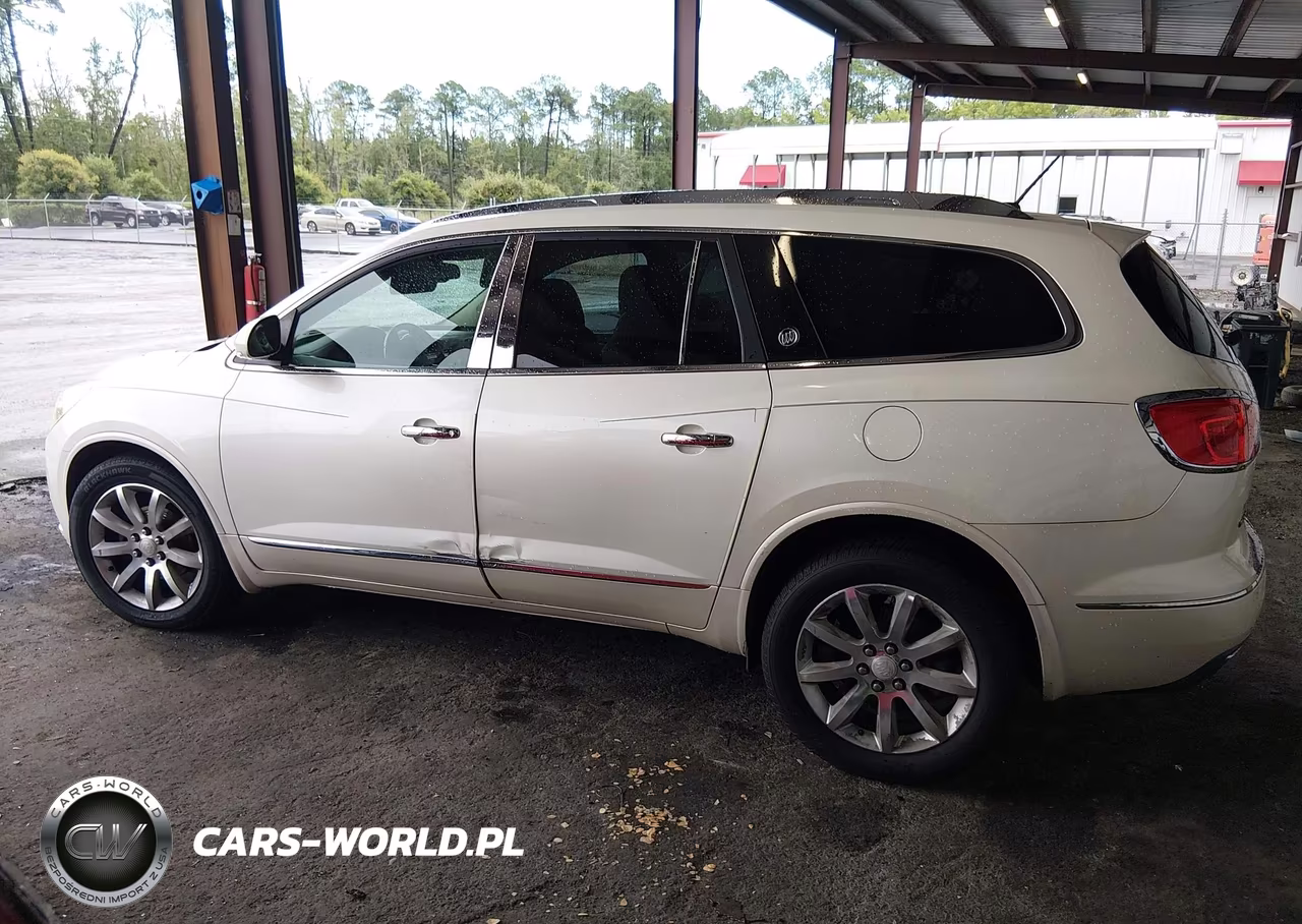 2013 Buick Enclave Premium VIN:5GAKRDKD4DJ180414 - 14