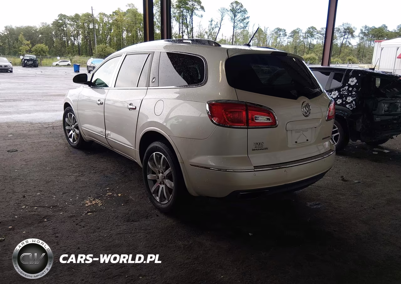 2013 Buick Enclave Premium VIN:5GAKRDKD4DJ180414 - 3