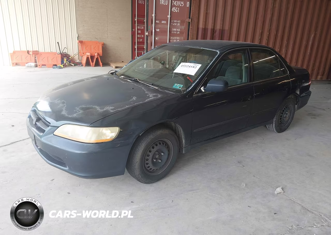 2000 Honda Accord 2.3 Lx VIN:JHMCG5644YC016520 - 2