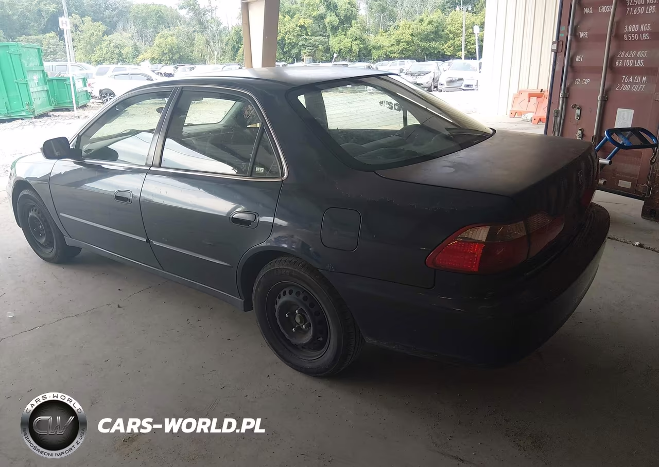 2000 Honda Accord 2.3 Lx VIN:JHMCG5644YC016520 - 3