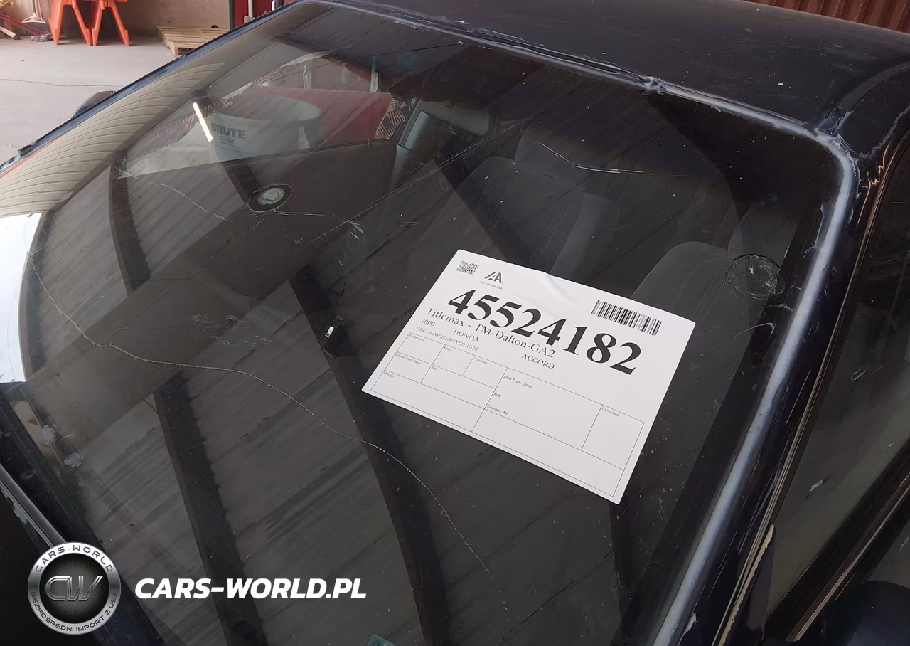 2000 Honda Accord 2.3 Lx VIN:JHMCG5644YC016520 - 6