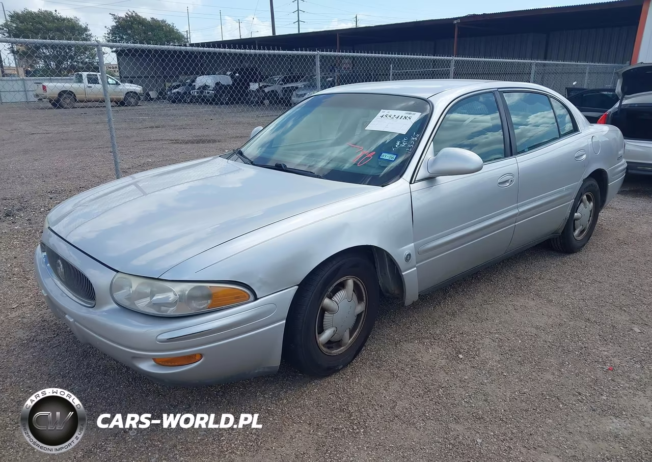 2000 Buick Lesabre Limited VIN:1G4HR54K5YU123035 - 2