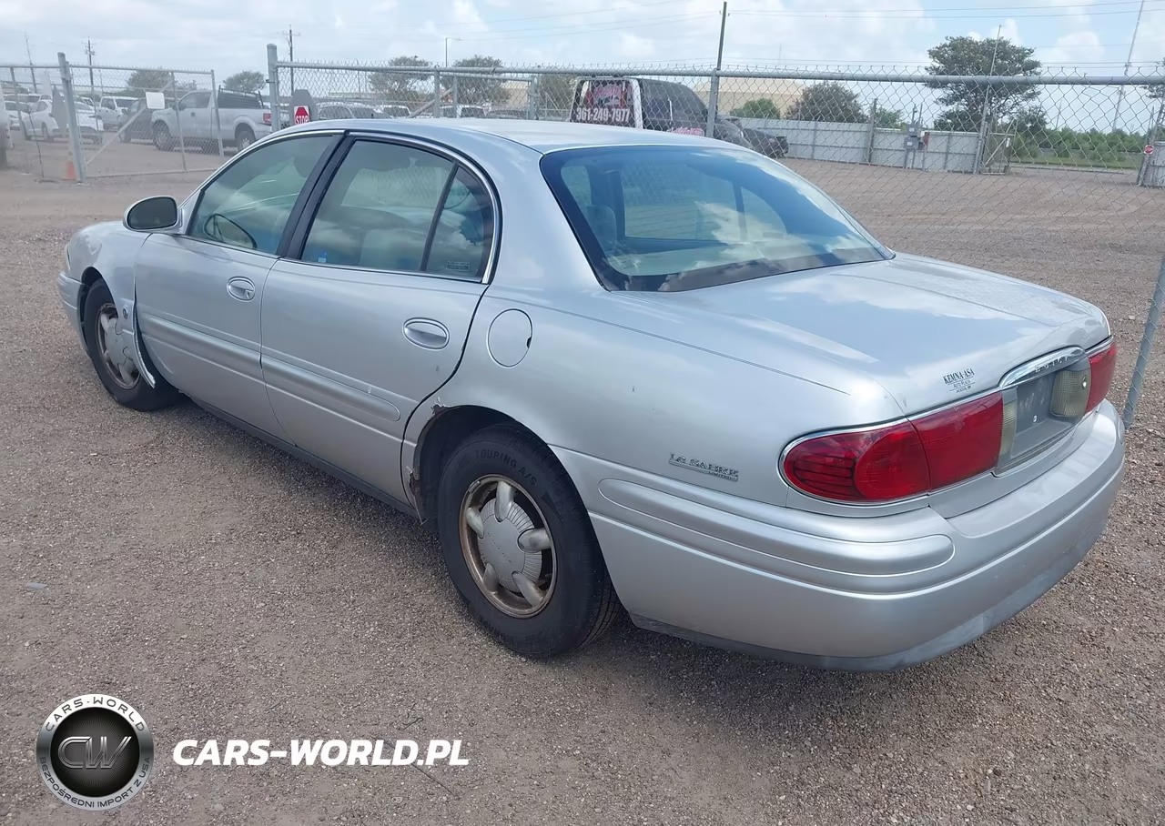2000 Buick Lesabre Limited VIN:1G4HR54K5YU123035 - 3