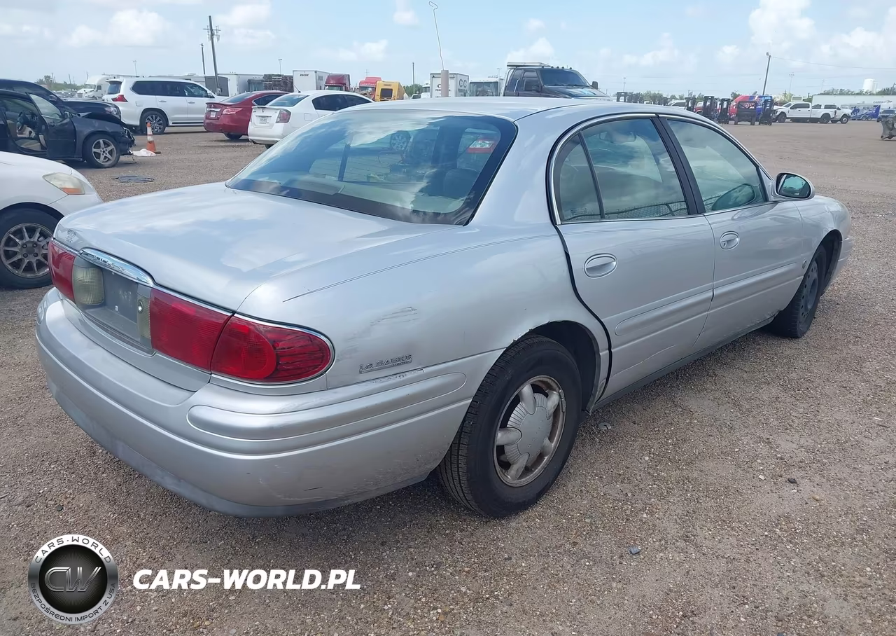 2000 Buick Lesabre Limited VIN:1G4HR54K5YU123035 - 4